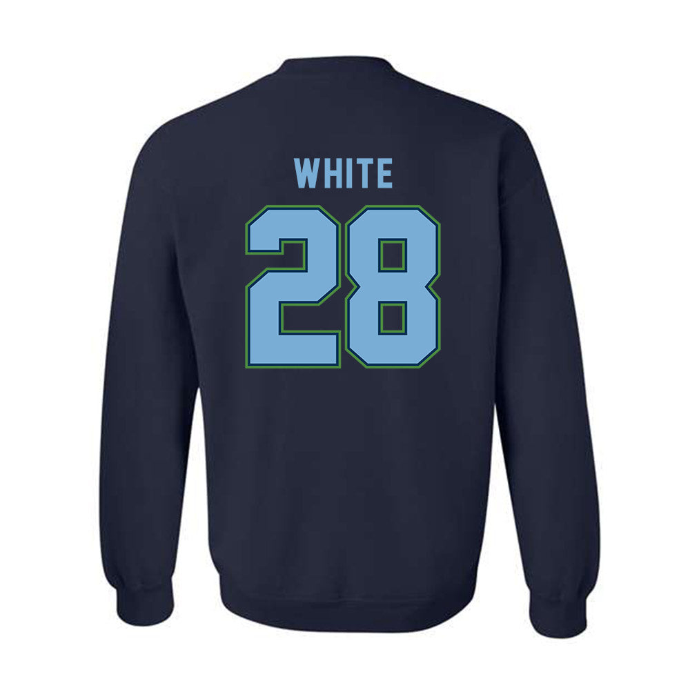 CSU Monterey Bay - NCAA Softball : Holly White - Classic Shersey Crewneck Sweatshirt-1