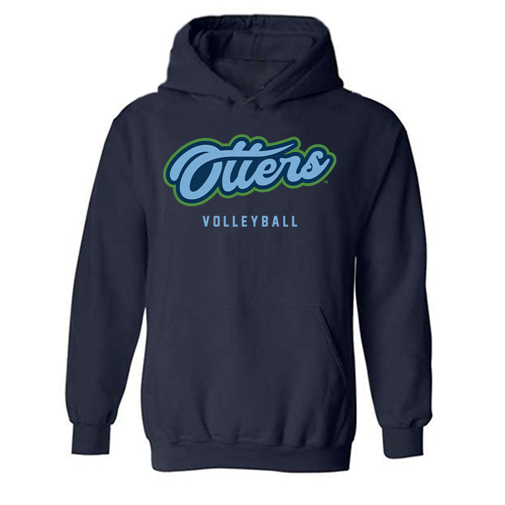 CSU Monterey Bay - NCAA Women's Volleyball : Gia Hoffman - Classic Shersey Hooded Sweatshirt-0