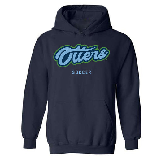 CSU Monterey Bay - NCAA Men's Soccer : Mason Ward - Classic Shersey Hooded Sweatshirt-0