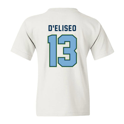 CSU Monterey Bay - NCAA Women's Volleyball : Juliette D'Eliseo - Classic Shersey Youth T-Shirt-1