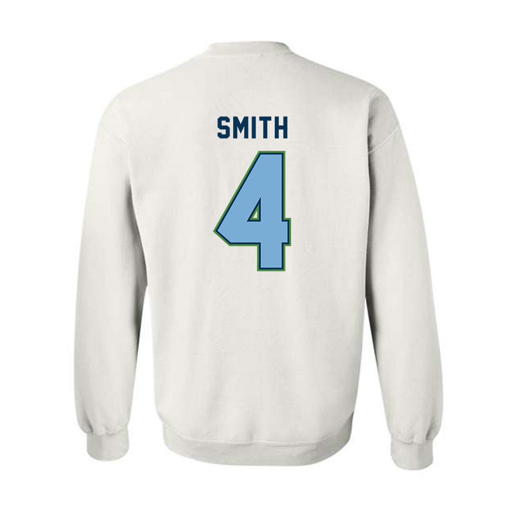 CSU Monterey Bay - NCAA Men's Soccer : Damon Smith - Classic Shersey Crewneck Sweatshirt-1