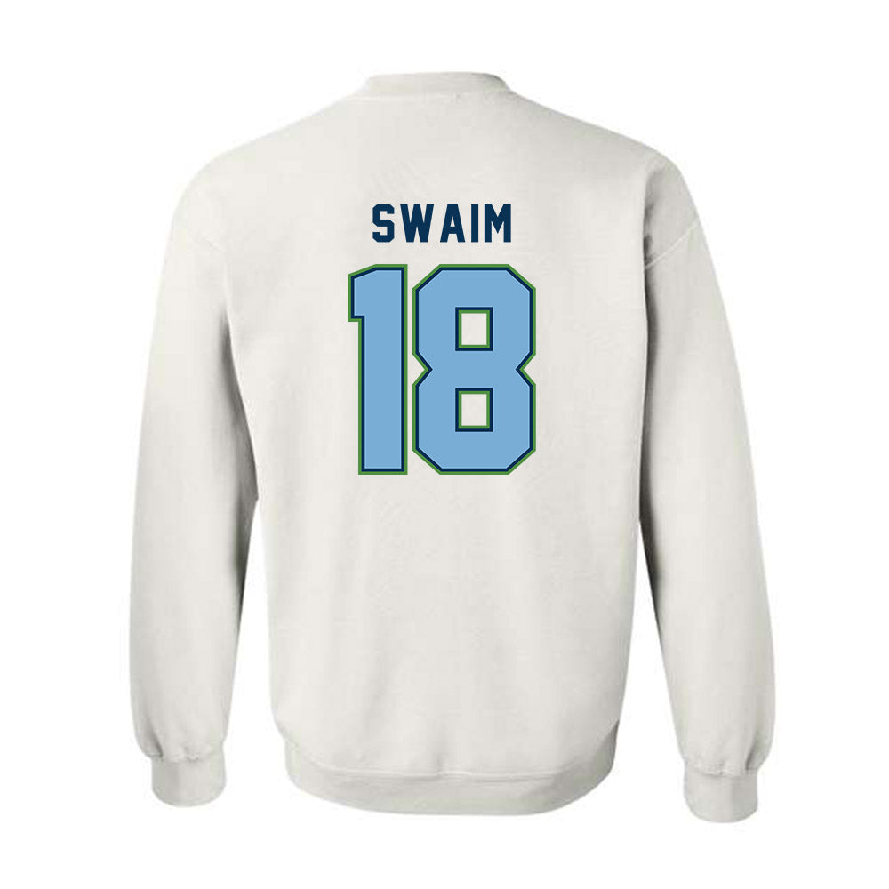 CSU Monterey Bay - NCAA Women's Water Polo : Gabby Swaim - Classic Shersey Crewneck Sweatshirt-1