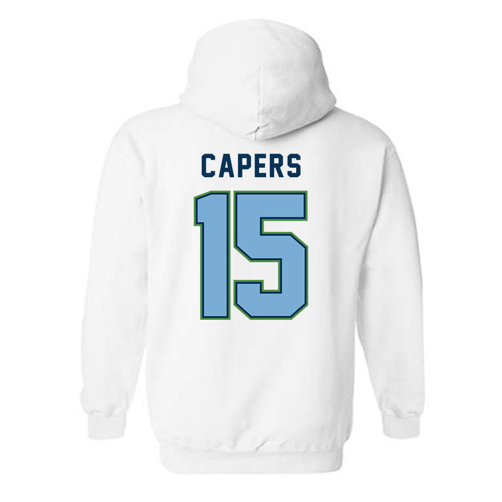 CSU Monterey Bay - NCAA Women's Basketball : Sasha Capers - Classic Shersey Hooded Sweatshirt-1