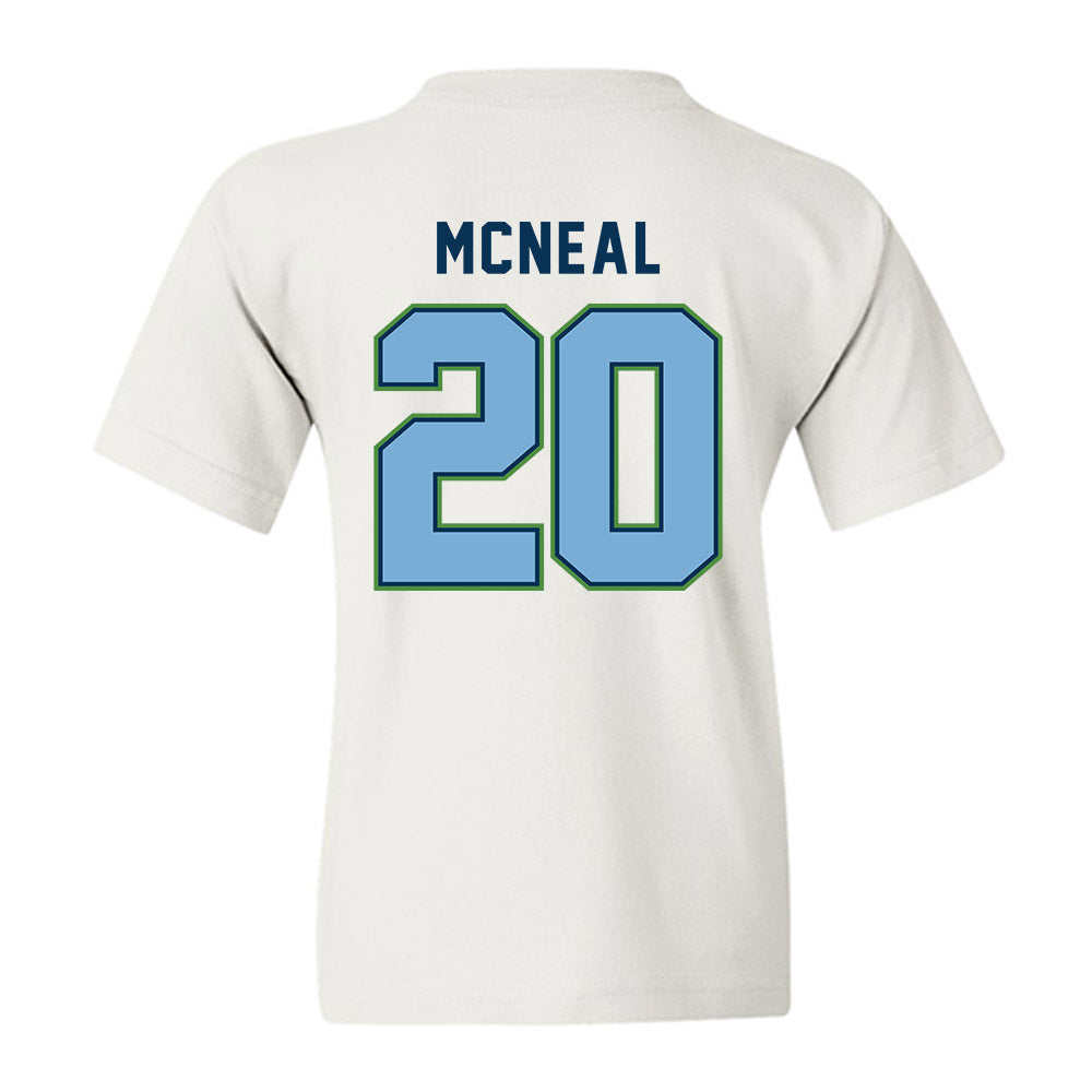CSU Monterey Bay - NCAA Women's Basketball : Jayden McNeal - Classic Shersey Youth T-Shirt-1