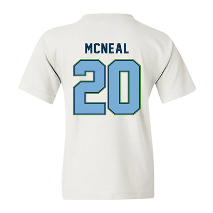 CSU Monterey Bay - NCAA Women's Basketball : Jayden McNeal - Classic Shersey Youth T-Shirt-1