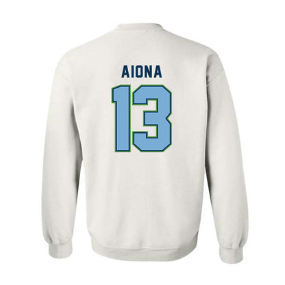 CSU Monterey Bay - NCAA Men's Soccer : Jacob Aiona - Classic Shersey Crewneck Sweatshirt-1