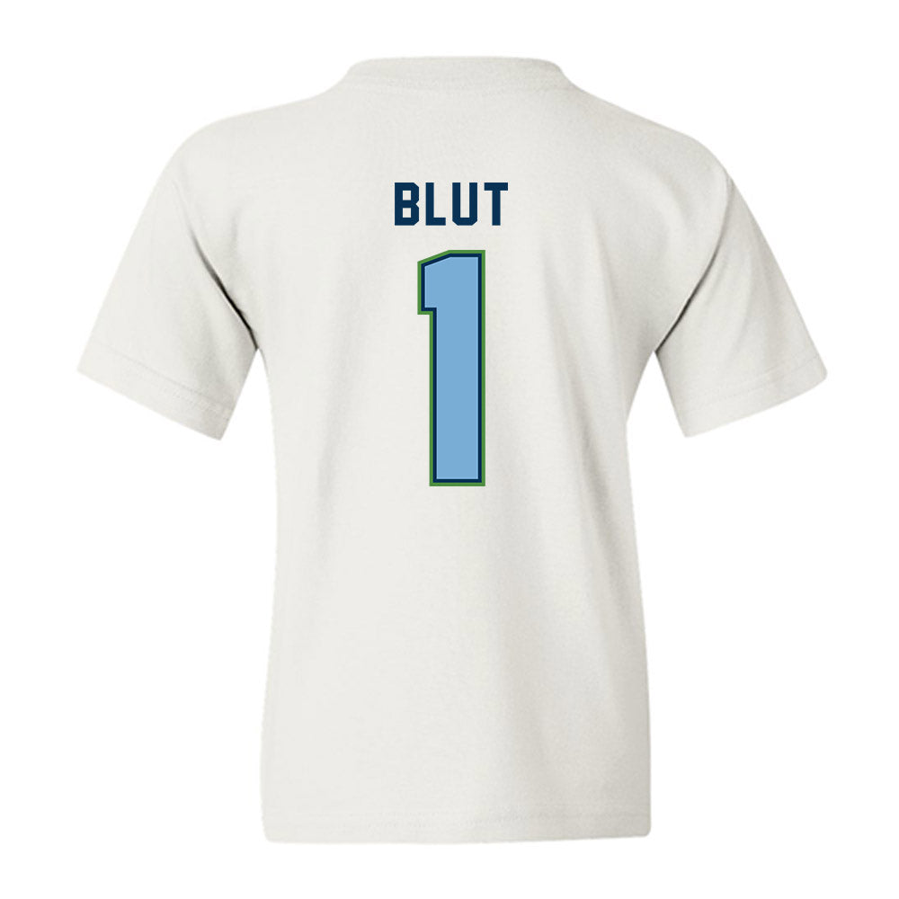 CSU Monterey Bay - NCAA Men's Basketball : Warren Blut - Classic Shersey Youth T-Shirt-1