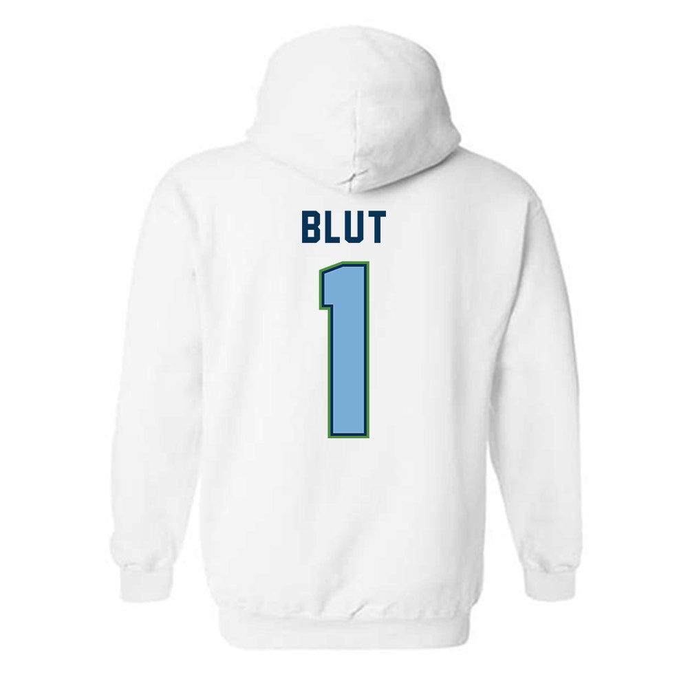 CSU Monterey Bay - NCAA Men's Basketball : Warren Blut - Classic Shersey Hooded Sweatshirt-1