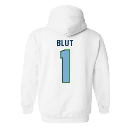 CSU Monterey Bay - NCAA Men's Basketball : Warren Blut - Classic Shersey Hooded Sweatshirt-1