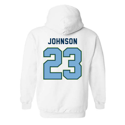CSU Monterey Bay - NCAA Women's Basketball : Jolie Johnson - Classic Shersey Hooded Sweatshirt-1