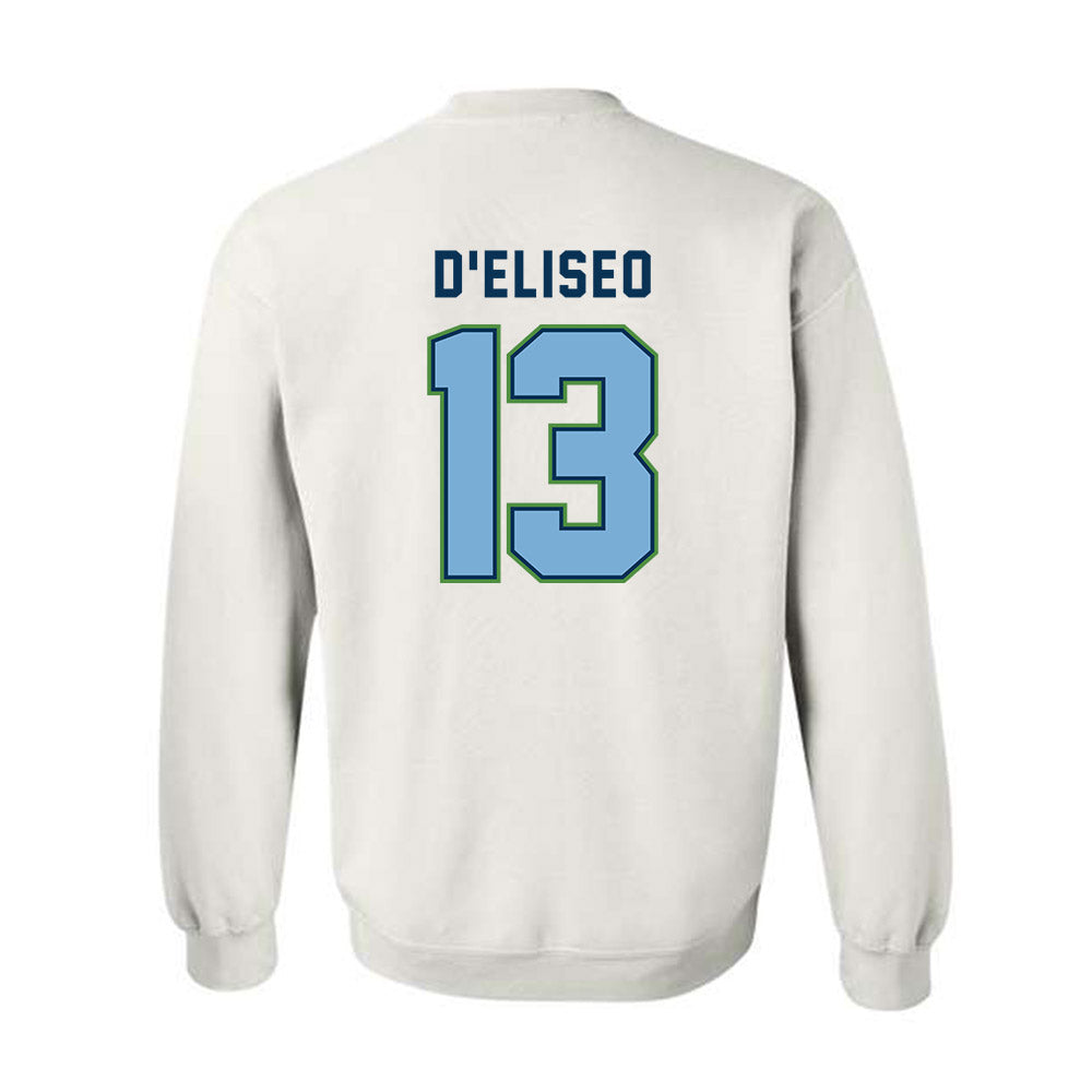 CSU Monterey Bay - NCAA Women's Volleyball : Juliette D'Eliseo - Classic Shersey Crewneck Sweatshirt-1