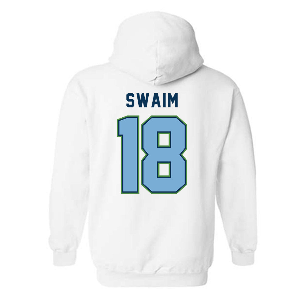 CSU Monterey Bay - NCAA Women's Water Polo : Gabby Swaim - Classic Shersey Hooded Sweatshirt-1