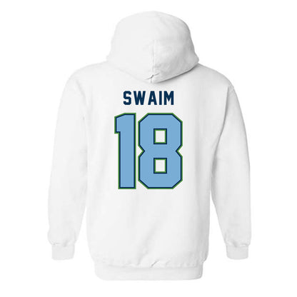 CSU Monterey Bay - NCAA Women's Water Polo : Gabby Swaim - Classic Shersey Hooded Sweatshirt-1