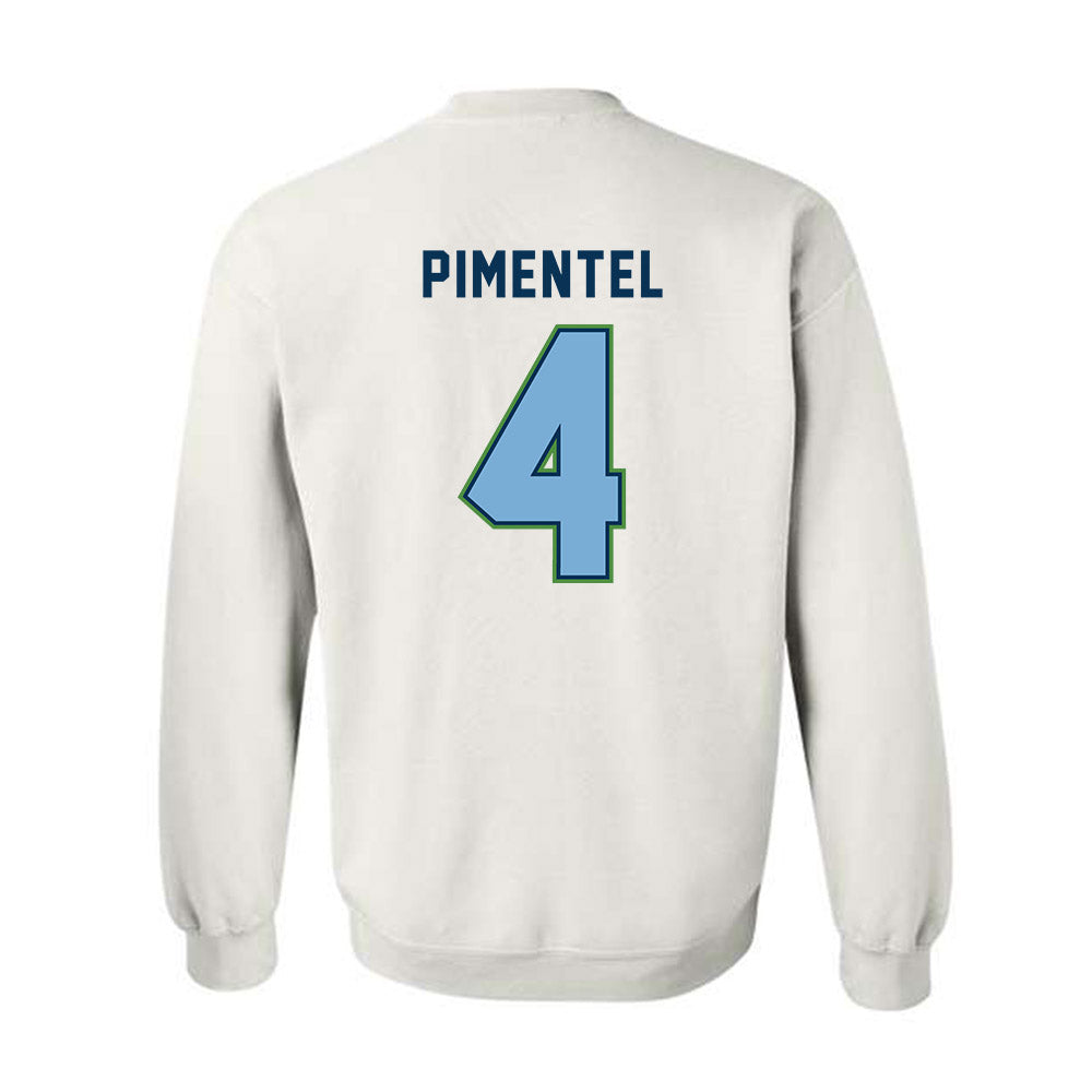CSU Monterey Bay - NCAA Baseball : Holden Pimentel - Classic Shersey Crewneck Sweatshirt-1