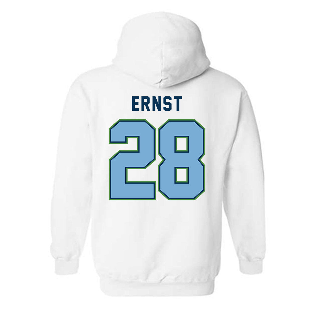 CSU Monterey Bay - NCAA Men's Soccer : Jakob Ernst - Classic Shersey Hooded Sweatshirt-1