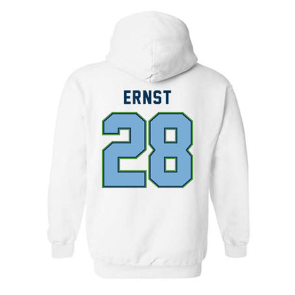 CSU Monterey Bay - NCAA Men's Soccer : Jakob Ernst - Classic Shersey Hooded Sweatshirt-1