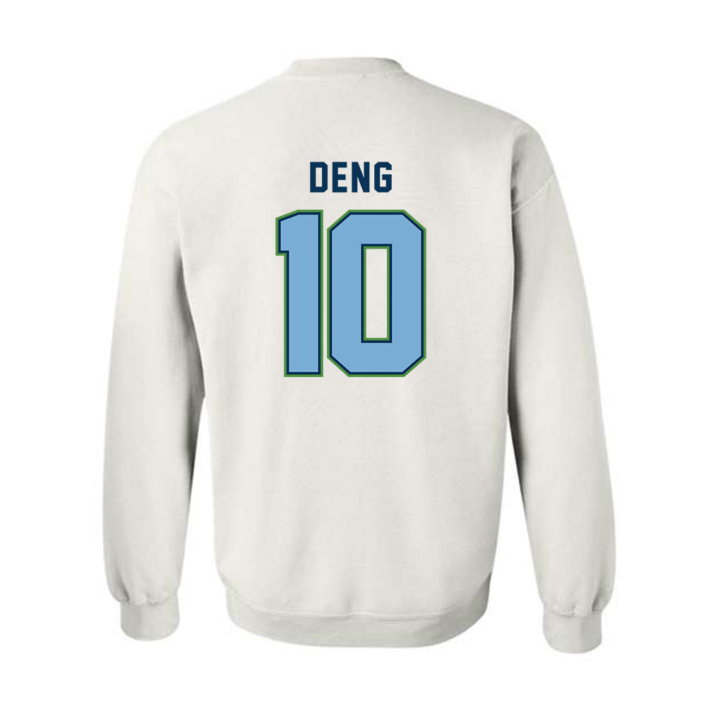 CSU Monterey Bay - NCAA Men's Basketball : Chol Deng - Classic Shersey Crewneck Sweatshirt-1