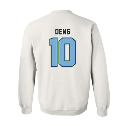 CSU Monterey Bay - NCAA Men's Basketball : Chol Deng - Classic Shersey Crewneck Sweatshirt-1