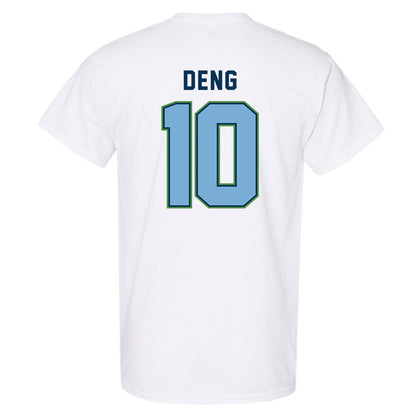 CSU Monterey Bay - NCAA Men's Basketball : Chol Deng - Classic Shersey T-Shirt-1