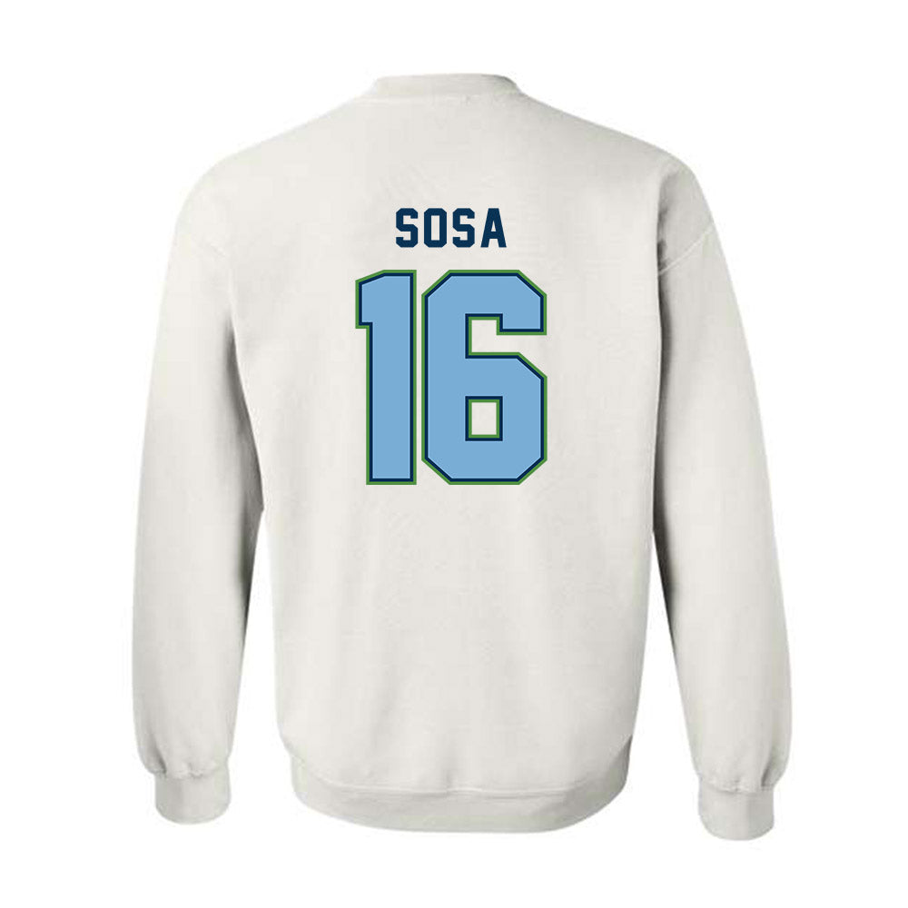 CSU Monterey Bay - NCAA Women's Water Polo : Emma Sosa - Classic Shersey Crewneck Sweatshirt-1