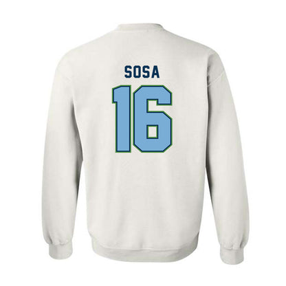 CSU Monterey Bay - NCAA Women's Water Polo : Emma Sosa - Classic Shersey Crewneck Sweatshirt-1