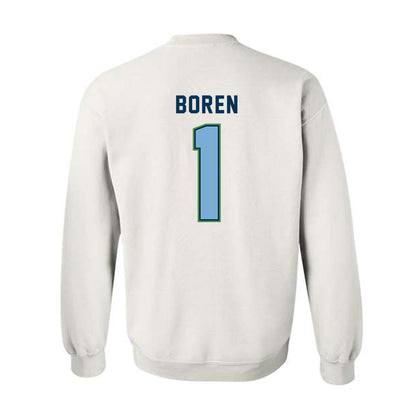CSU Monterey Bay - NCAA Women's Soccer : Tyler Boren - Classic Shersey Crewneck Sweatshirt-1