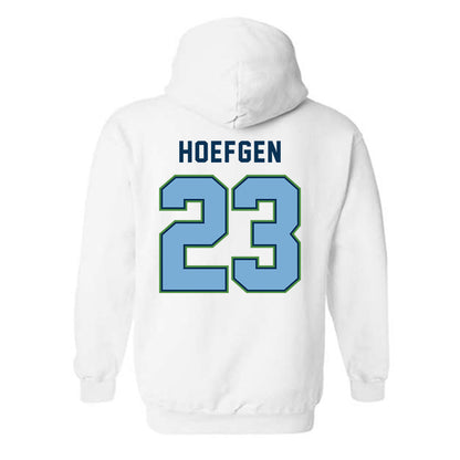 CSU Monterey Bay - NCAA Baseball : Michael Hoefgen - Classic Shersey Hooded Sweatshirt-1