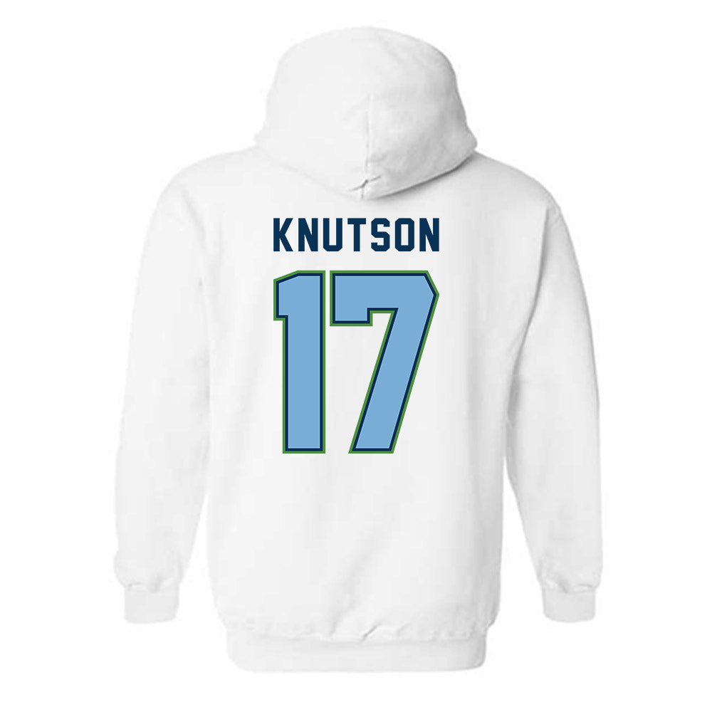 CSU Monterey Bay - NCAA Softball : Jordan Knutson - Classic Shersey Hooded Sweatshirt-1