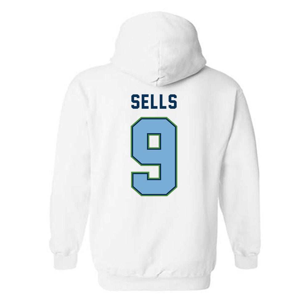 CSU Monterey Bay - NCAA Men's Soccer : Sylas Sells - Classic Shersey Hooded Sweatshirt-1