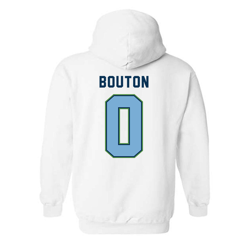 CSU Monterey Bay - NCAA Women's Basketball : Brianna Bouton - Classic Shersey Hooded Sweatshirt-1