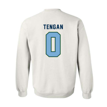  - NCAA Men's Basketball : Jaden Tengan - Classic Shersey Crewneck Sweatshirt-1
