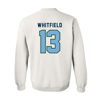 CSU Monterey Bay - NCAA Women's Basketball : Cheyanne Whitfield - Classic Shersey Crewneck Sweatshirt-1