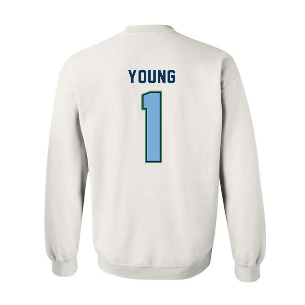 CSU Monterey Bay - NCAA Women's Basketball : Aliyah Young - Classic Shersey Crewneck Sweatshirt-1