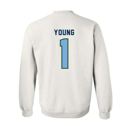 CSU Monterey Bay - NCAA Women's Basketball : Aliyah Young - Classic Shersey Crewneck Sweatshirt-1