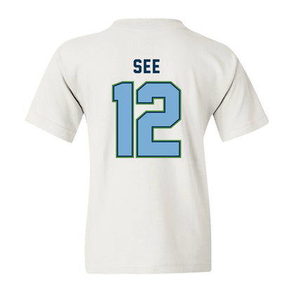 CSU Monterey Bay - NCAA Women's Soccer : Leah See - Classic Shersey Youth T-Shirt-1