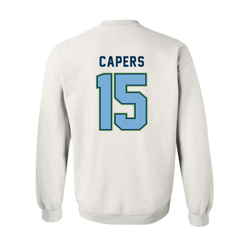 CSU Monterey Bay - NCAA Women's Basketball : Sasha Capers - Classic Shersey Crewneck Sweatshirt-1