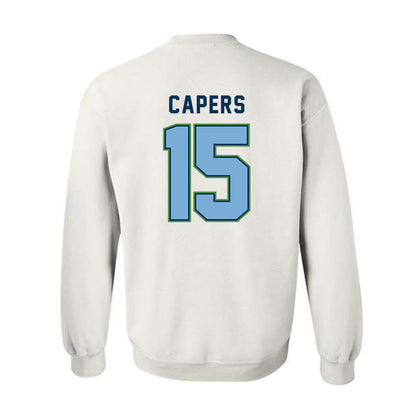 CSU Monterey Bay - NCAA Women's Basketball : Sasha Capers - Classic Shersey Crewneck Sweatshirt-1