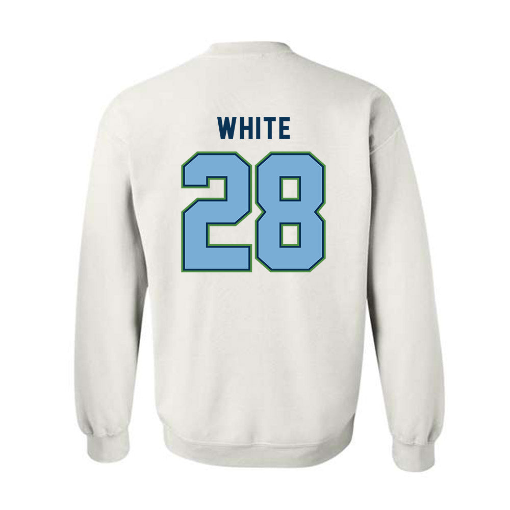 CSU Monterey Bay - NCAA Softball : Holly White - Classic Shersey Crewneck Sweatshirt-1