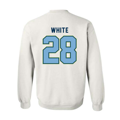CSU Monterey Bay - NCAA Softball : Holly White - Classic Shersey Crewneck Sweatshirt-1
