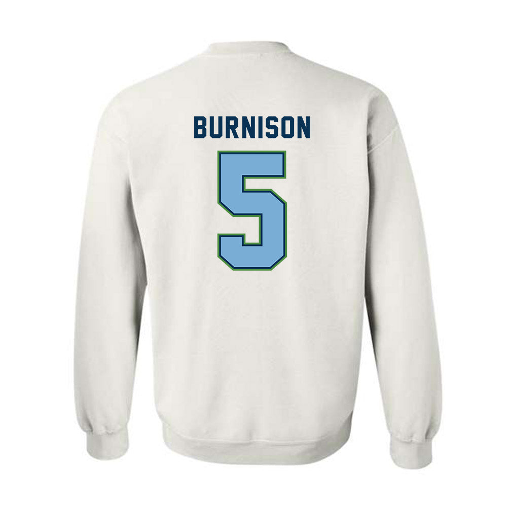 CSU Monterey Bay - NCAA Men's Soccer : Jacob Burnison - Classic Shersey Crewneck Sweatshirt-1