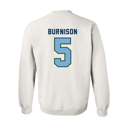 CSU Monterey Bay - NCAA Men's Soccer : Jacob Burnison - Classic Shersey Crewneck Sweatshirt-1