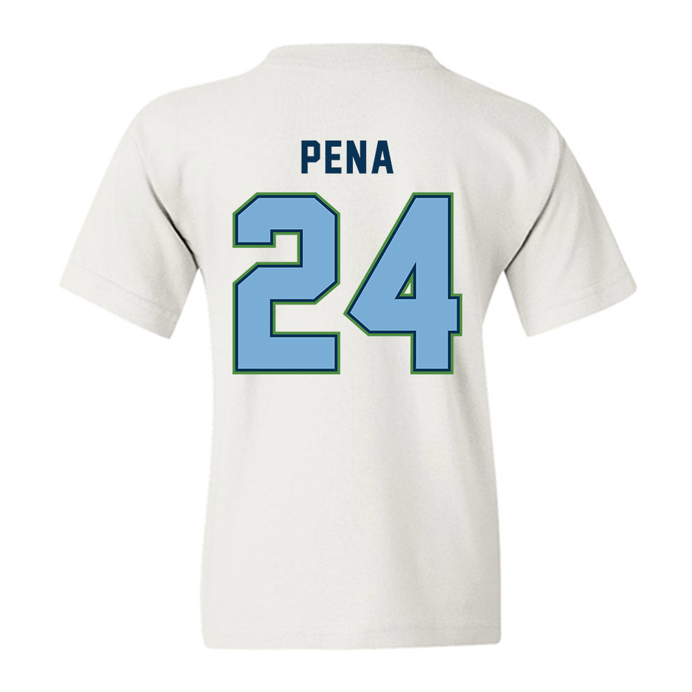 CSU Monterey Bay - NCAA Women's Basketball : Janelle Pena - Classic Shersey Youth T-Shirt-1