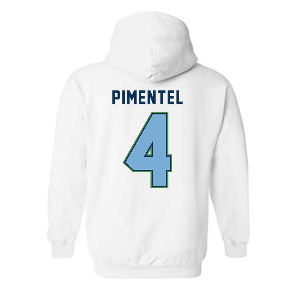 CSU Monterey Bay - NCAA Baseball : Holden Pimentel - Classic Shersey Hooded Sweatshirt-1