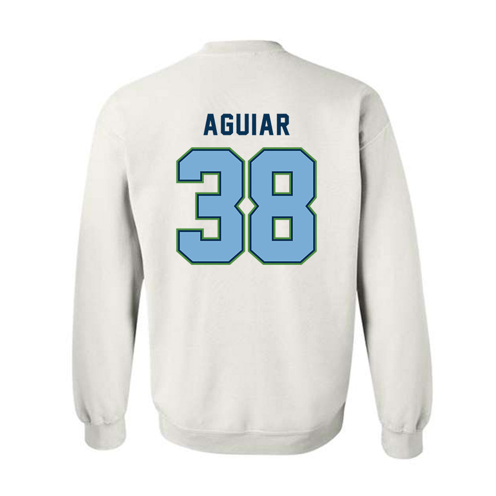CSU Monterey Bay - NCAA Baseball : Drew Aguiar - Classic Shersey Crewneck Sweatshirt-1
