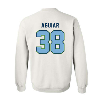 CSU Monterey Bay - NCAA Baseball : Drew Aguiar - Classic Shersey Crewneck Sweatshirt-1