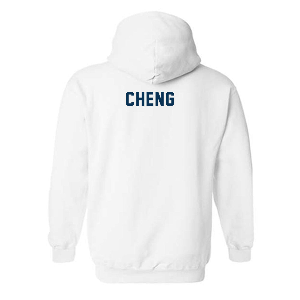 CSU Monterey Bay - NCAA Women's Golf : Audrey Cheng - Classic Shersey Hooded Sweatshirt-1
