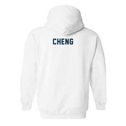 CSU Monterey Bay - NCAA Women's Golf : Audrey Cheng - Classic Shersey Hooded Sweatshirt-1