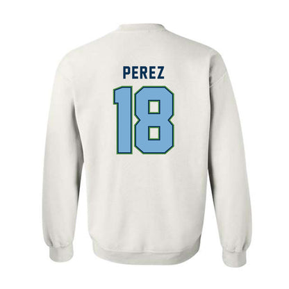 - NCAA Men's Soccer : Andres Perez - Classic Shersey Crewneck Sweatshirt-1
