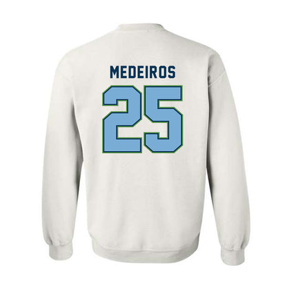 CSU Monterey Bay - NCAA Women's Basketball : Keegan Medeiros - Classic Shersey Crewneck Sweatshirt-1