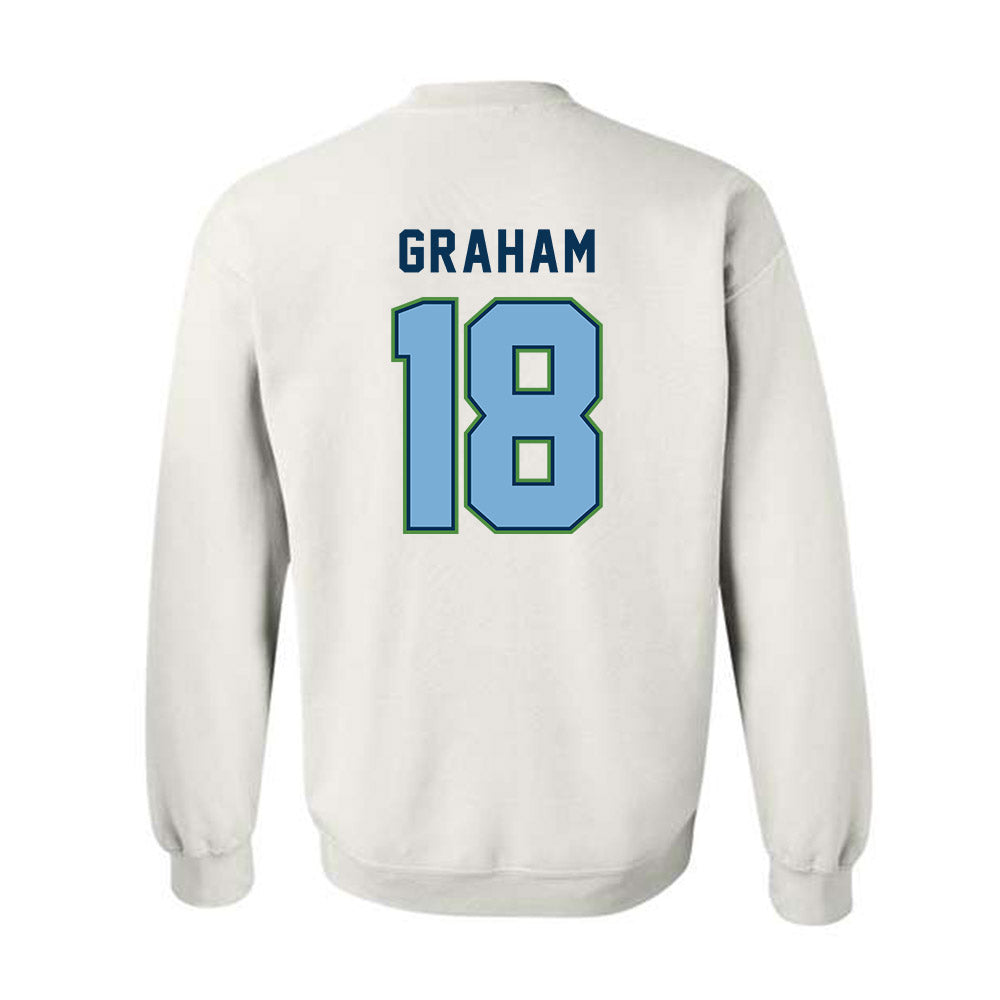 CSU Monterey Bay - NCAA Women's Volleyball : Rilee Graham - Classic Shersey Crewneck Sweatshirt-1
